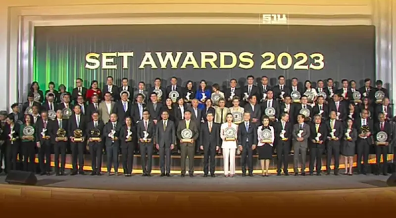 SAPPE - LEO คว้ารางวัล "Best CEO" - 35 บจ.องค์กรต้นแบบ"ความยั่งยืน" SAPPE - LEO คว้ารางวัล "Best CEO" - 35 บจ.องค์กรต้นแบบ"ความยั่งยืน"