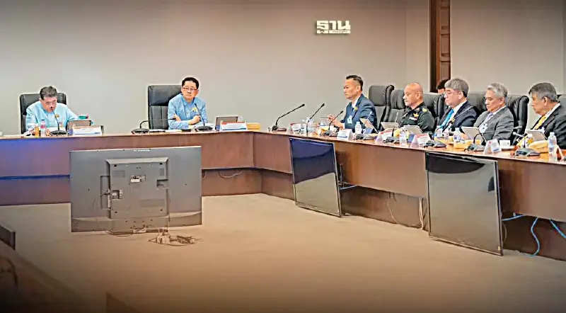 “ภูมิธรรม”นั่งประธานบอร์ด กมช. สั่งคุมเข้มป้องกันแฮกข้อมูลประชาชน