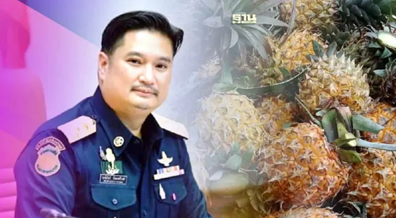 อธิบดีกรมวิชาการเกษตร ยัน “สับปะรดภูแล” ผลสด ยังนำเข้าจีนได้ อธิบดีกรมวิชาการเกษตร ยัน “สับปะรดภูแล” ผลสด ยังนำเข้าจีนได้
