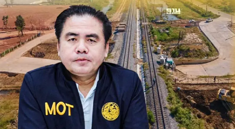 คืบหน้า “รถไฟทางคู่สายใต้ นครปฐม – หัวหิน” เปิดให้บริการบางช่วง 15 ธ.ค.นี้ คืบหน้า “รถไฟทางคู่สายใต้ นครปฐม – หัวหิน” เปิดให้บริการบางช่วง 15 ธ.ค.นี้