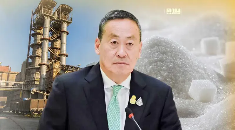 เศรษฐา เบรกขึ้นน้ำตาล 4 บาท สูญหมื่นล้าน โรงงาน-ชาวไร่ป่วน