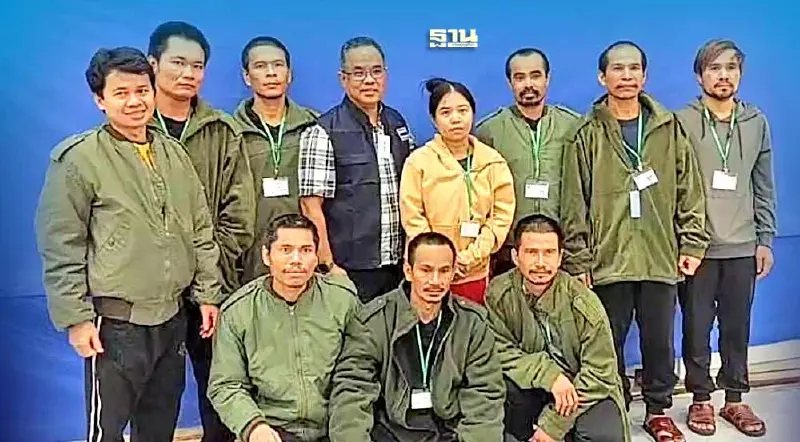 กต. เปิดรายชื่อตัวประกันคนไทย 10 คน หลังฮามาสปล่อยตัว