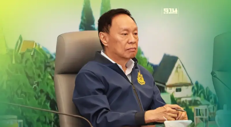 “พัชรวาท” ลงพื้นที่ ระดมสรรพกำลัง รับมือไฟป่า-หมอกควันภาคเหนือล่วงหน้า