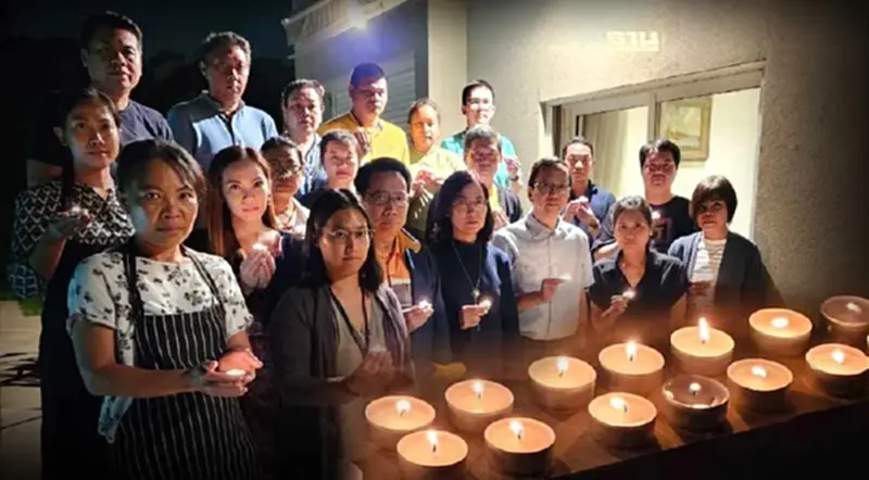 สถานทูตเทลอาวีฟ จุดเทียนไว้อาลัยแรงงานไทยเสียชีวิต ในโอกาสครบรอบ 30 วัน สถานทูตเทลอาวีฟ จุดเทียนไว้อาลัยแรงงานไทยเสียชีวิต ในโอกาสครบรอบ 30 วัน