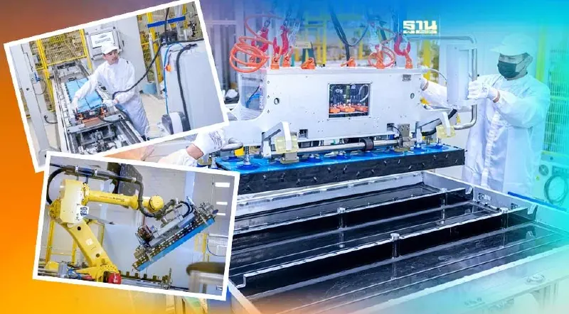 เอ็มจี เปิดโรงงานแบตเตอรี่ EV ในไทย ประเดิมใส่ MG4 รุ่นประกอบในประเทศปี 2024