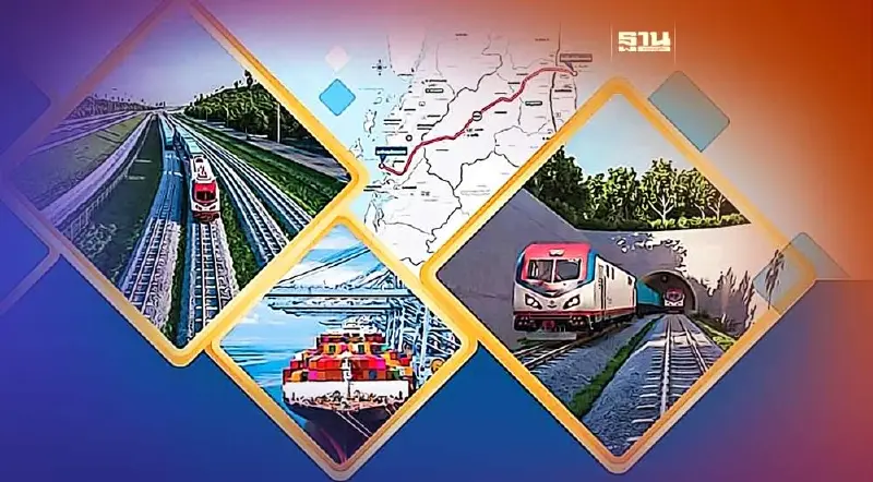 รฟท.เดินหน้าก่อสร้างทางรถไฟ ช่วงชุมพร-ท่าเรือระนอง รับแลนด์บริดจ์