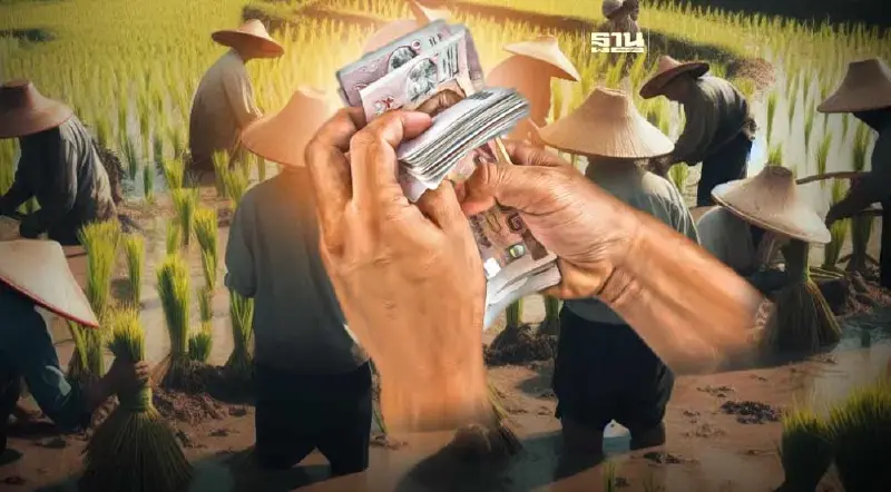 วาระครม. ถกแบ่งจ่ายเงินช่วยชาวนาไร่ละ 1,000 ของบช่วยแรงงาน 5 หมื่น