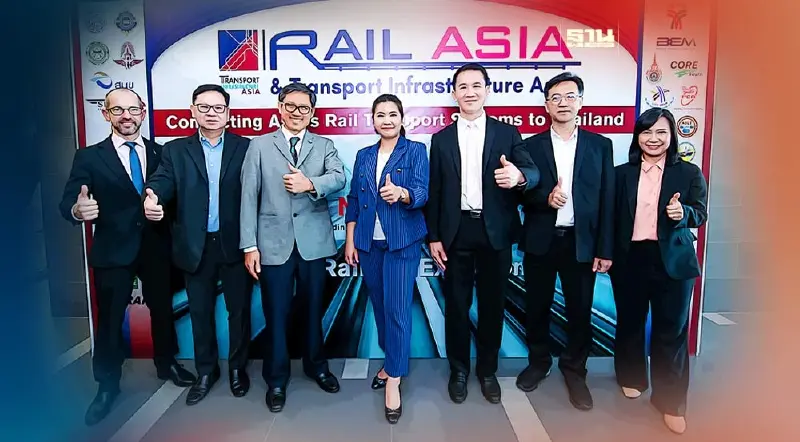 เอเชียฯ จับมือม.เกษตร จัด RAIL Asia 2023 & Transport Infrastructure Asia 2023 เอเชียฯ จับมือม.เกษตร จัด RAIL Asia 2023 & Transport Infrastructure Asia 2023