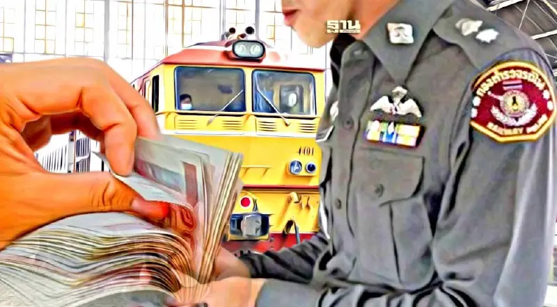 บอร์ดรฟท.ไฟเขียวจ่ายเบี้ยเลี้ยงตำรวจรถไฟ 34 ล้าน