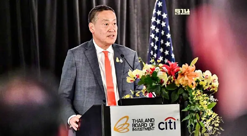 16 บิ๊กเอกชนพบบริษัทสหรัฐ นายกฯแย้มทุนมะกันเตรียมสร้างศูนย์ข้อมูลในไทย