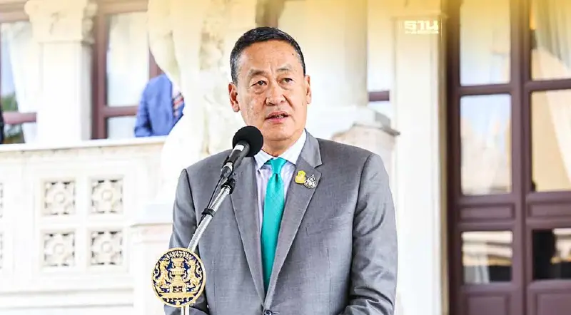 "เศรษฐา" ดัน แลนด์บริดจ์ สั่ง คมนาคม - BOI เตรียมข้อมูลบุกจีน