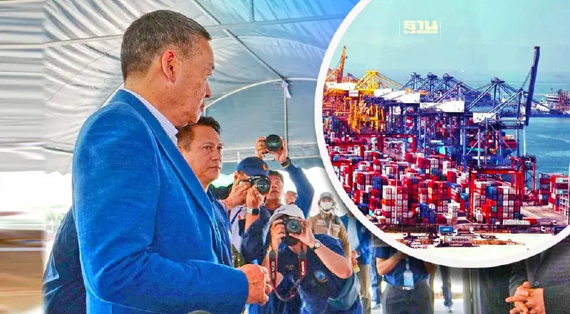 เปิดความคืบหน้า “ท่าเรือแหลมฉบัง เฟส 3” หลัง นายกฯ ตรวจงานก่อสร้าง