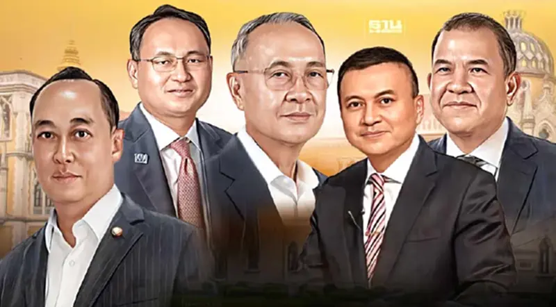 เปิดหน้าที่ เงินเดือน "ที่ปรึกษานายกรัฐมนตรี" ทั้ง 5 กุนซือ เปิดหน้าที่ เงินเดือน "ที่ปรึกษานายกรัฐมนตรี" ทั้ง 5 กุนซือ