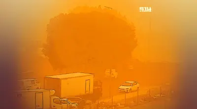 ภัยคุกคาม “พายุทราย-ฝุ่น” เปลี่ยนวันเป็นคืน กลืนพื้นที่การผลิตของโลก