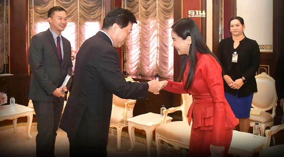 จีนพร้อมผลักดันให้ไทย เป็นฮับผลิตรถ EV ของอาเซียน