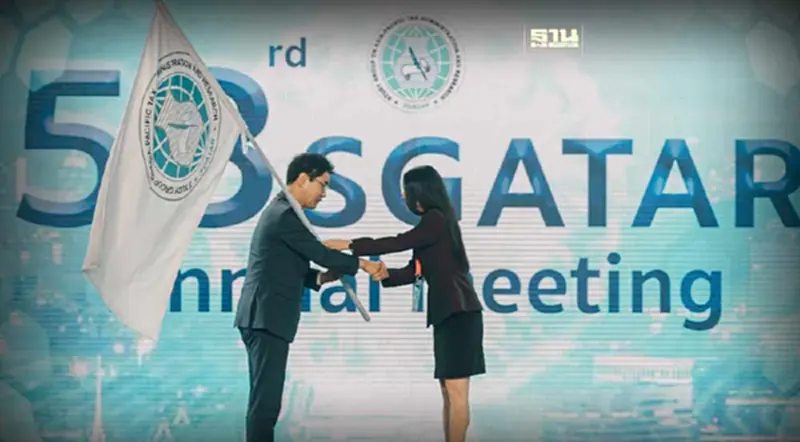 ไทยส่งมอบเกาหลี เป็นเจ้าภาพจัดประชุม SGATAR ครั้งที่ 53 ไทยส่งมอบเกาหลี เป็นเจ้าภาพจัดประชุม SGATAR ครั้งที่ 53
