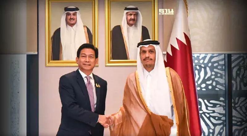 กาตาร์-อิหร่าน ยันพร้อมช่วยไทยเจรจาฮามาสปล่อยตัวประกัน กาตาร์-อิหร่าน ยันพร้อมช่วยไทยเจรจาฮามาสปล่อยตัวประกัน