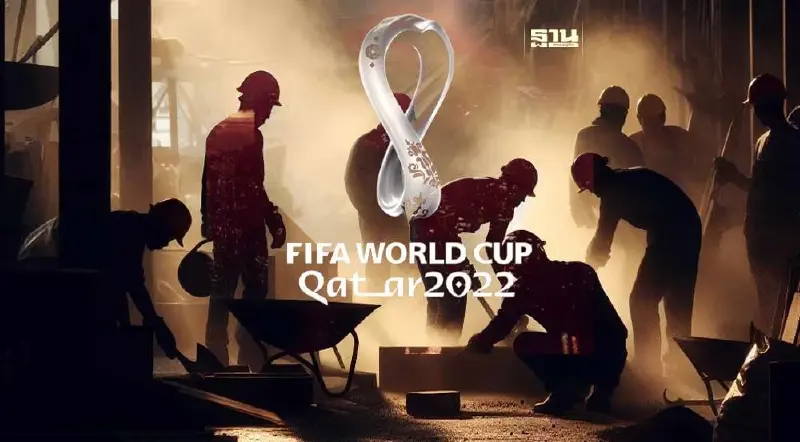 1 ปีผ่านไป บอลโลกกาตาร์ “เเรงงานข้ามชาติ” รอยด่างที่ยังไม่จางหาย 1 ปีผ่านไป บอลโลกกาตาร์ “เเรงงานข้ามชาติ” รอยด่างที่ยังไม่จางหาย