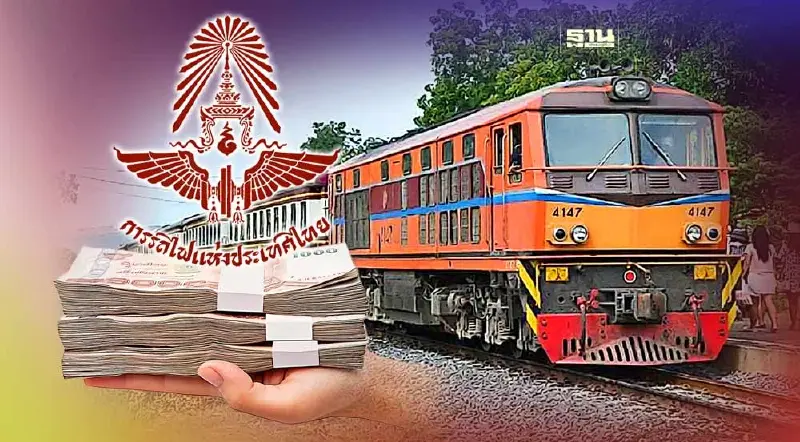 รฟท. ชงของบปี 68 อุดหนุน PSO แตะ 5.3 พันล้าน ปั้นรายได้เพิ่ม