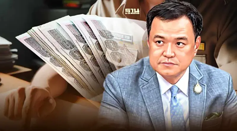 "อนุทิน"สั่งข้าราชการมหาดไทยสำรวจคนติดหนี้รับนโยบายนายกฯ "อนุทิน"สั่งข้าราชการมหาดไทยสำรวจคนติดหนี้รับนโยบายนายกฯ