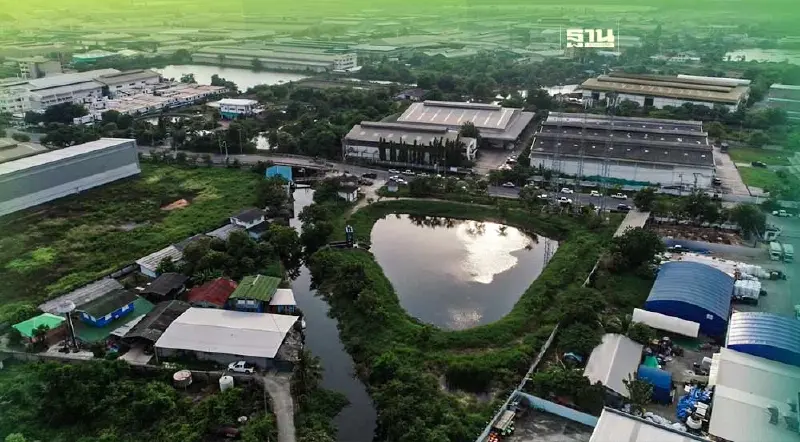 "กนอ."สร้างคันป้องกันน้ำท่วมเขตประกอบการเสรีนิคมฯบางปูเพิ่มเชื่อมั่น