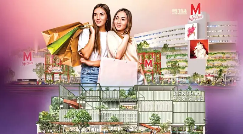 กรุงเทพ ตะวันตกเดือด “เดอะมอลล์-เซ็นทรัล” ปั้นแลนด์มาร์ค ชิงนักช้อป