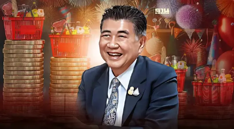 พาณิชย์จัดหนักลดราคาสินค้ารับปีใหม่ ลดค่าครองชีพ 1,000 ล้าน