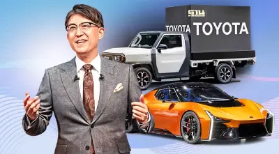 โตโยต้ามุ่งสู่การขับเคลื่อนที่หลากหลาย เปิดตัวกระบะสายพันธุ์ใหม่ในไทย