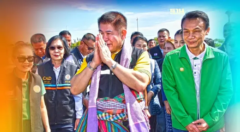 รัฐมนตรีฯ “ธรรมนัส” เยือนร้อยเอ็ด พบปะพี่น้องเกษตรกรทุ่งกุลาร้องไห้ รัฐมนตรีฯ “ธรรมนัส” เยือนร้อยเอ็ด พบปะพี่น้องเกษตรกรทุ่งกุลาร้องไห้