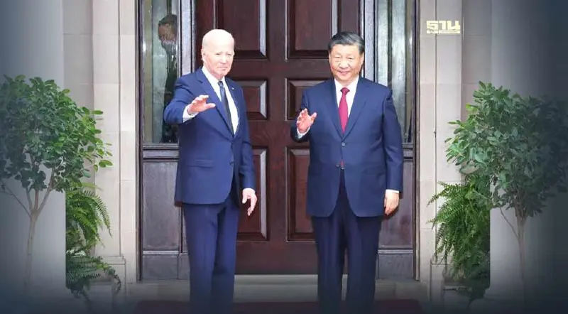 "ไบเดน" จับมือ "สี จิ้นผิง" ให้คำมั่นลดความตึงเครียดระหว่างสองมหาอำนาจโลก