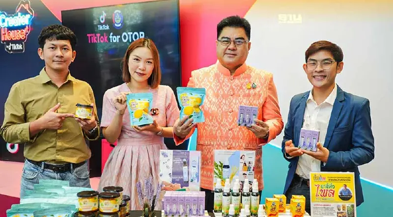 TikTok for OTOP เฟสแรก ช่วยยกระดับทักษะดิจิทัลผู้ประกอบการ 530 ราย