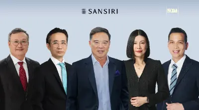 “แสนสิริ” เดินหน้าทรานฟอร์มครั้งใหญ่ เร่งเครื่องเติบโต แต่งตั้ง “Top 2 ผู้บริหาร” เสริมทัพองค์กร