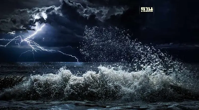 กรมอุตุฯประกาศเตือนใต้ฝนตกหนัก เรือเล็กงดออกจากฝั่งวันที่ 17-19 พ.ย.นี้