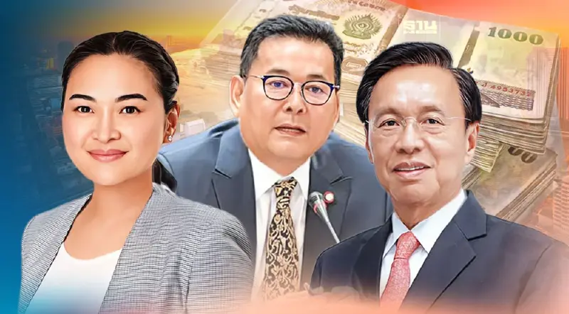 เปิดเซฟ 3 รมต.ใหม่ "สุดาวรรณ"อู้ฟู่ 805ล้าน "นภินทร"308ล้าน"พัชรวาท"286ล้าน