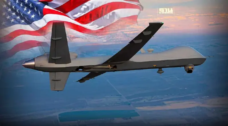 "โดรน MQ-9 Reaper" ของสหรัฐฯ บินเหนือฉนวนกาซา ค้นหาตัวประกัน "โดรน MQ-9 Reaper" ของสหรัฐฯ บินเหนือฉนวนกาซา ค้นหาตัวประกัน