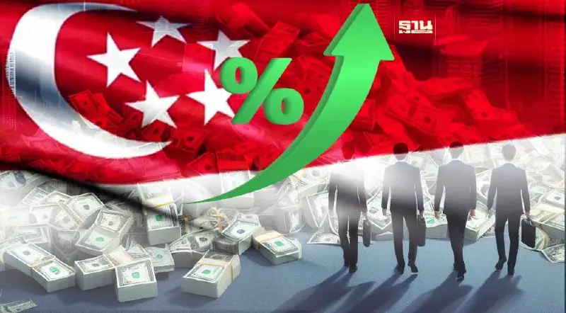 สิงคโปร์ปลื้ม GDP ไตรมาส 3 ขยายตัว 1.1% คาดทั้งปีโต 1%