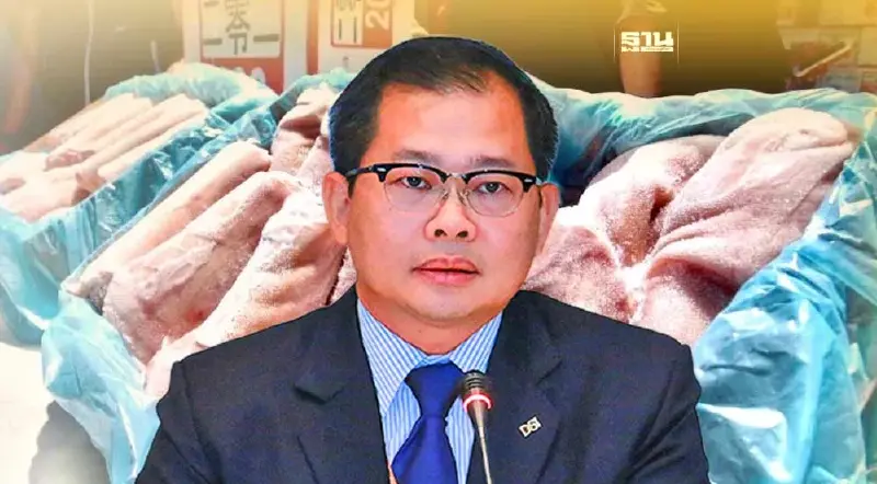 "DSI"ออกหมายจับเพิ่ม  "บ.ชิปปิ้ง-นายทุน"  เอี่ยวคดีนำเข้าหมูเถื่อน 161 ตู้