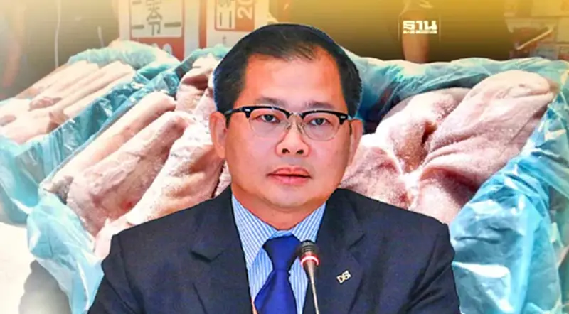 "DSI"ออกหมายจับเพิ่ม "บ.ชิปปิ้ง-นายทุน" เอี่ยวคดีนำเข้าหมูเถื่อน 161 ตู้ "DSI"ออกหมายจับเพิ่ม "บ.ชิปปิ้ง-นายทุน" เอี่ยวคดีนำเข้าหมูเถื่อน 161 ตู้