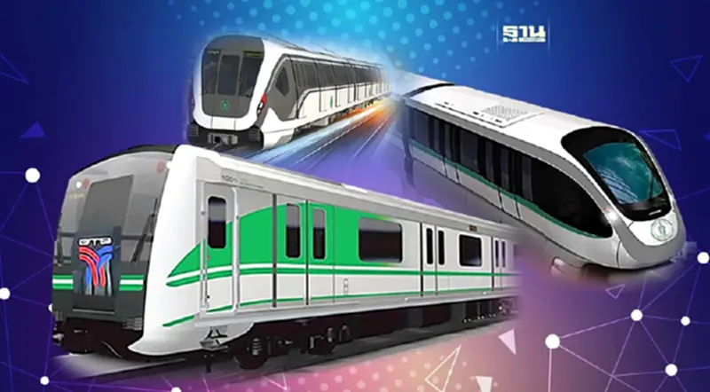 คนกรุงฝันค้าง "กทม." จ่อโอนรถไฟฟ้า 3 สาย 1.5 แสนล้าน ดึงรฟม.บริหารต่อ คนกรุงฝันค้าง "กทม." จ่อโอนรถไฟฟ้า 3 สาย 1.5 แสนล้าน ดึงรฟม.บริหารต่อ