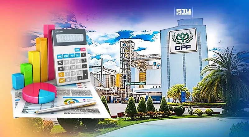 ซีพีเอฟ Q3 ยอดขาย 1.44 แสนล้าน ต้นทุนพุ่ง-ราคาหมูตกต่ำ กระทบผลดำเนินงาน