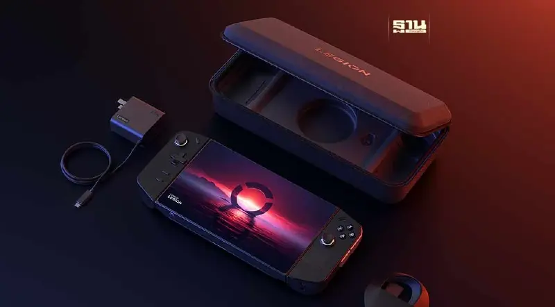 เลอโนโว อวดโฉมเครื่องเล่นเกมพกพารุ่นแรก“Legion Go”