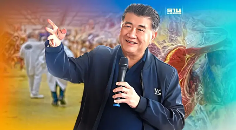 “ภูมิธรรม” ดันโรงเชือดแพะแกะ ได้มาตรฐานส่งออก เพิ่มรายได้เกษตรกร “ภูมิธรรม” ดันโรงเชือดแพะแกะ ได้มาตรฐานส่งออก เพิ่มรายได้เกษตรกร