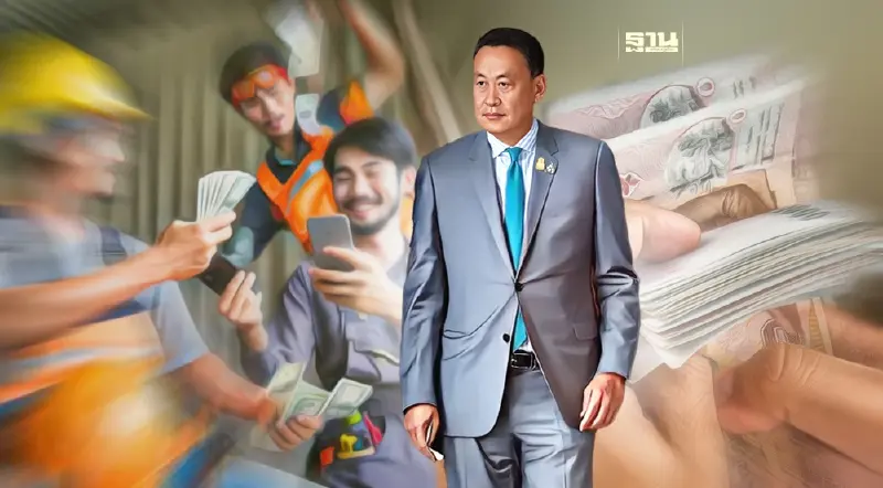 “เศรษฐา” สั่งลุย ขึ้นค่าแรงขั้นต่ำ-เงินเดือนข้าราชการ