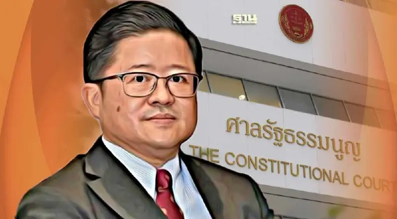 ศาลรธน.ตีตกคำร้อง "สราวุธ" อ้างถูก ก.ต.ละเมิดสิทธิปมสอบวินัย