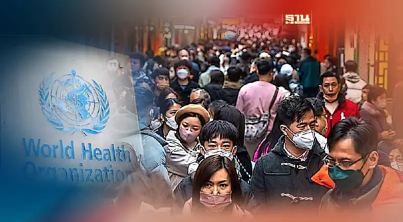 อนามัยโลกจับตา “โรคระบบทางเดินหายใจ” กลับมาระบาดหนักในจีน อนามัยโลกจับตา “โรคระบบทางเดินหายใจ” กลับมาระบาดหนักในจีน