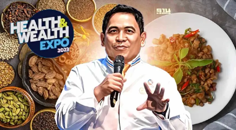 "เชฟชุมพล" หนุน "อาหาร-สมุนไพรไทย" เป็น Soft Power โกอินเตอร์ระดับโลก "เชฟชุมพล" หนุน "อาหาร-สมุนไพรไทย" เป็น Soft Power โกอินเตอร์ระดับโลก