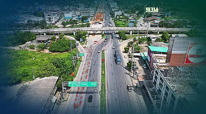 เปิด 5 เส้นทางเลี่ยงรถติด “ทางหลวง” ลุยขยายถนนเพชรเกษม 6 ช่องจราจร