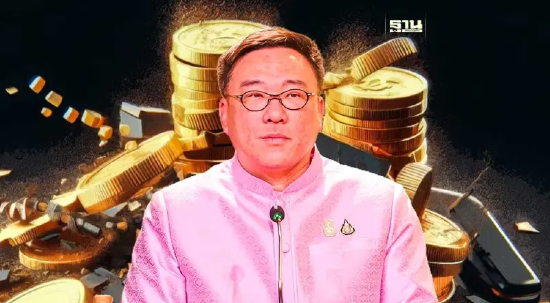 คลัง ซุ่มทำ "ร่างพ.ร.บ.กู้ 5 แสนล้าน" จ่อชงเข้าครม. ลุยแจกเงินดิจิทัล