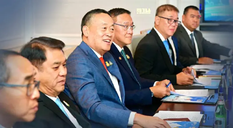 นายกฯเปิดสัมมนา "แลนด์บริดจ์" ดึงดูดการลงทุน ดันไทยฮับโลจิสติกส์โลก นายกฯเปิดสัมมนา "แลนด์บริดจ์" ดึงดูดการลงทุน ดันไทยฮับโลจิสติกส์โลก