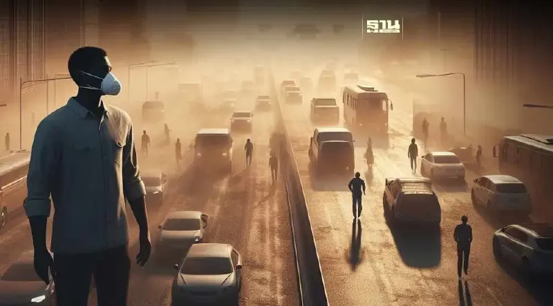 เตือน 7 เขตกทม. ตรวจพบค่าฝุ่น PM 2.5 เกินมาตรฐาน 